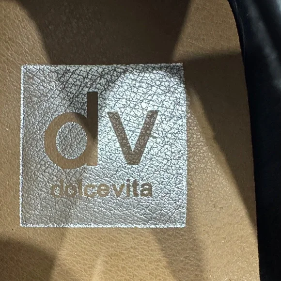 NWOT Dolce Vita Catalina Lug Sole Loafers – Women’s Size 8 (Black) - Picture 2 of 7